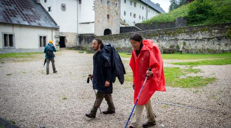 camino-de-santiago Los peregrinos regresan a Navarra para realizar el Camino de Santiago y se hospedan en los albergues teniendo en cuenta las medidas sanitarias