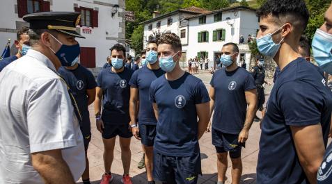 policia-camino-de-santiago Dispositivo de la Policía Nacional para la seguridad en el Camino de Santiago