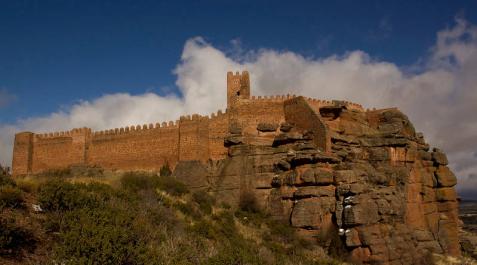 Castillo árabe de Peracense Castillo árabe de Peracense