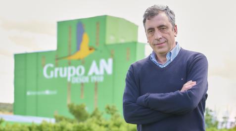 Alfredo Arbeloa Alfredo Arbeloa, director general del Grupo AN