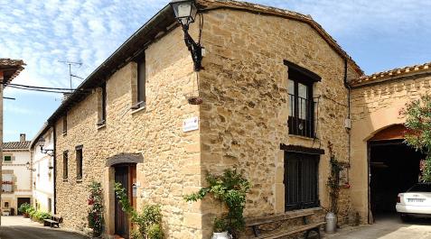 Casa en Grocin Una de las casas con encanto de Grocin, en Tierra Estella