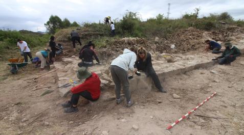 bargota Excavación en Mañeru