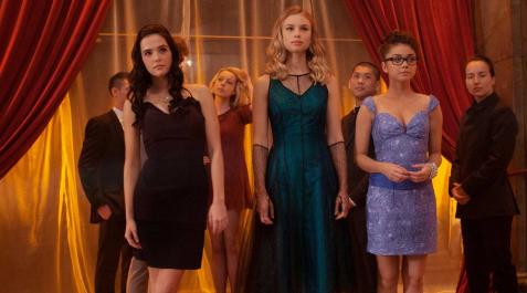 Un fotograma de la película ‘Vampire Academy’ de 2014, que fue un fracaso ante la crítica Un fotograma de la película ‘Vampire Academy’ de 2014, que fue un fracaso ante la crítica
