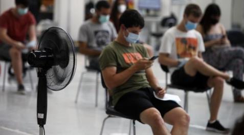 VACUNA-NAVARRA El 77,2% de la población navarra mayor de 12 años, con pauta de vacunación completa