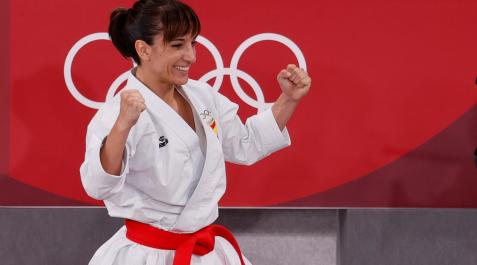 Sandra Sánchez Sandra Sánchez muestra su alegría una vez conocida la decisión de los jueves