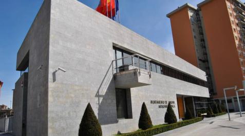 Ayuntamiento de Ansoáin Exterior del Ayuntamiento de Ansoáin