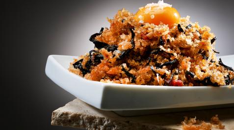 Migas de pastor x