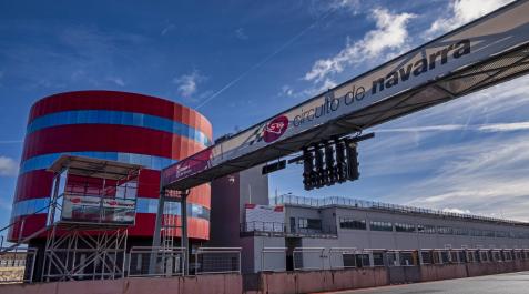 El Circuito de Los Arcos acogerá la prueba del Mundial de Superbikes entre el 20 y el 22 de agosto El Circuito de Los Arcos acogerá la prueba del Mundial de Superbikes entre el 20 y el 22 de agosto