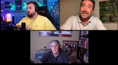 Ibai Llanos, Juanma Castaño y Siro López Ibai Llanos, Juanma Castaño y Siro López