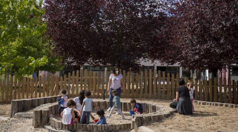 Comienzo de curso en las escuelas infantiles Comienzo de curso en las escuelas infantiles