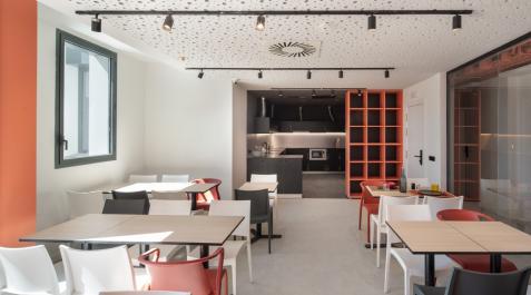 Así es la residencia de estudiantes Bcome Pamplona Así es la residencia de estudiantes Bcome Pamplona