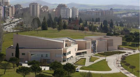 Museo Universidad de Navarra, situado en el campus universitario Museo Universidad de Navarra, situado en el campus universitario