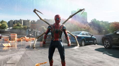 'Spider-Man: No Way Home' Fotograma de la película 'Spider-Man: No Way Home'