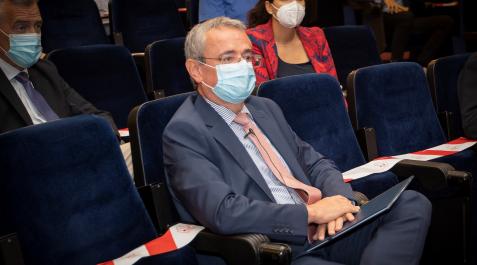 El embajador de Eslovenia en España, Rober Krmelj El embajador de Eslovenia en España, Rober Krmelj
