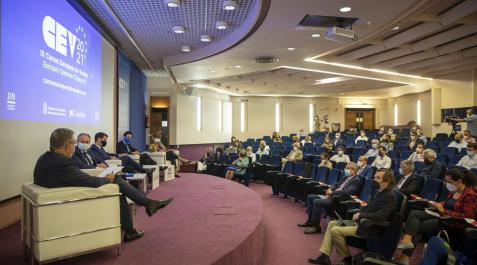 Cursos de Verano Un momento del acto de inauguración de los III Cursos de Verano