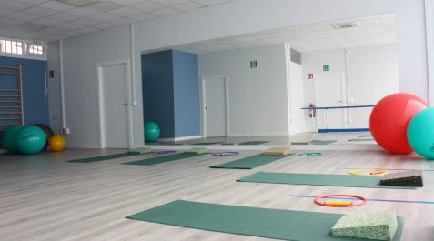 Una de las salas del Centro Sara Luqui Una de las salas del Centro Sara Luqui