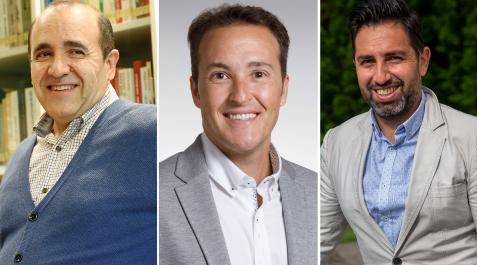 Aser Sesma, Luis Campos y Sergio García Magariño Aser Sesma, Luis Campos y Sergio García Magariño