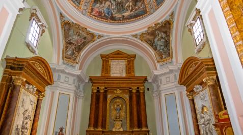 De Viana al Prado Capilla de San Juan del Ramo, también decorada por Paret