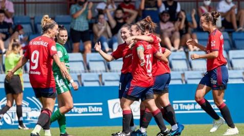 Partidos de osasuna femenino