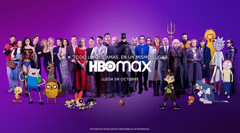 Imagen promocional de HBO Max Imagen promocional de HBO Max