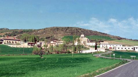 Foto Arguiñano (localidad) El pueblo de Arguiñano se encuentra en la zona norte del valle de Guesálaz.