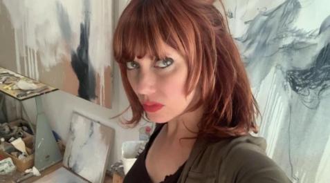 La ilustradora Paula Bonet. La ilustradora Paula Bonet.