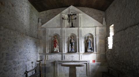 Ermita de Nuestra Señora de los Dolores en Saldías Ermita de Nuestra Señora de los Dolores en Saldías
