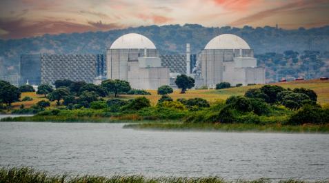 La central nuclear de Almaraz, en Cáceres La central nuclear de Almaraz, en Cáceres