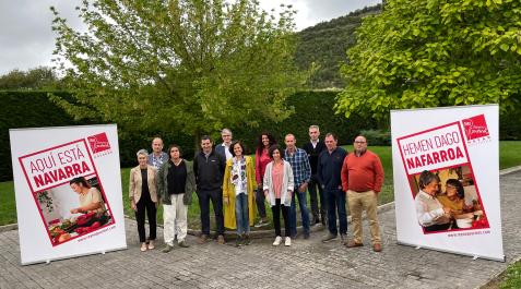 Reyno-Gourmet Asistentes a la presentación de la nueva campaña de Reyno Gourmet 'Aquí está Navarra'