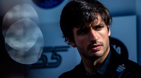 carlos-sainz El piloto español de Fórmula Uno Carlos Sainz