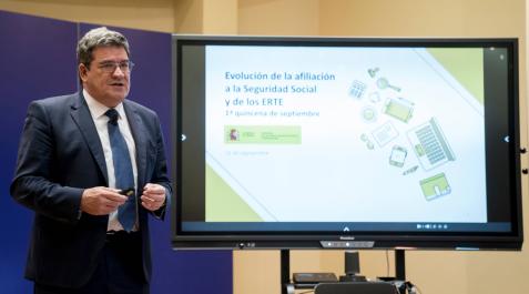 José Luis Escrivá El ministro de Seguridad Social, José Luis Escrivá, en una imagen reciente