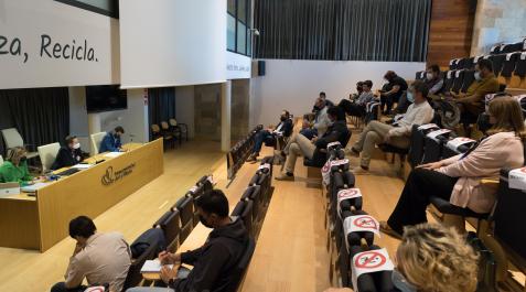 tudela-plan-desarrollo Asistentes a la presentación del Plan de Atracción de Empresas y Desarrollo Económico de Tudela
