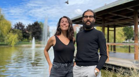 Los ginecólogos Verónica Gorráiz Ochoa, de 34 años, y Alejandro Correa París, de 36 Los ginecólogos Verónica Gorráiz Ochoa, de 34 años, y Alejandro Correa París, de 36
