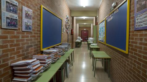 Colegio de Azpilagaña Comienzo de curso en el Colegio de Azpilagaña
