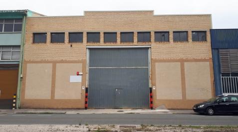 Nave en alquiler en el polígono de Landaben Nave en alquiler en el polígono de Landaben