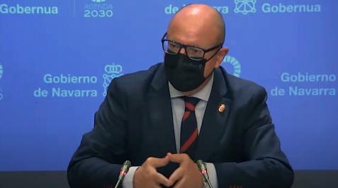 Vídeo de la comparecencia del consejero de Educación, Carlos Gimeno Rueda de prensa íntegra del consejero de Educación del Gobierno de Navarra, Carlos Gimeno.