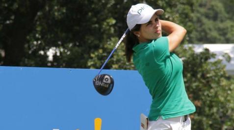 maria hernandez La golfista navarra María Hernández, en una imagen de 2018