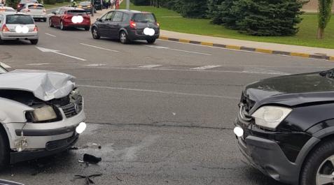 accidente Uno de los accidentes atendidos por la Policía Municipal el fin de semana
