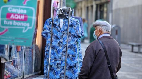 comercio pamplona Más de 800 establecimientos participaron en la campaña Pamplonup el pasado mes de abril