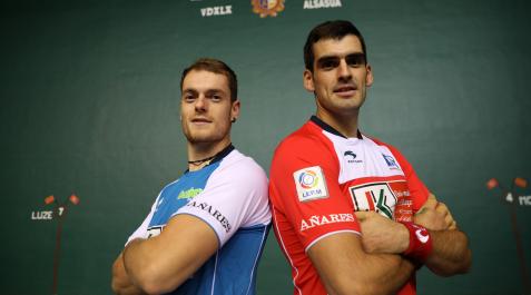 Unai Laso y Joseba Ezkurdia están llamados a protagonizar esta noche un partidazo dentro del Cuatro y Medio Unai Laso y Joseba Ezkurdia están llamados a protagonizar esta noche un partidazo dentro del Cuatro y Medio
