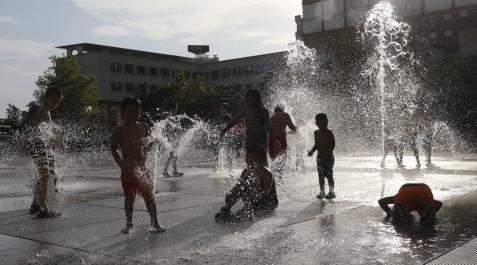 El día en que más se abrieron los grifos en Pamplona y Comarca