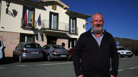 Pedro Lezáun, alcalde del Valle de Ezcabarte Pedro Lezáun, alcalde del Valle de Ezcabarte