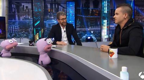 Dabiz Muñoz, en El Hormiguero Dabiz Muñoz, en El Hormiguero