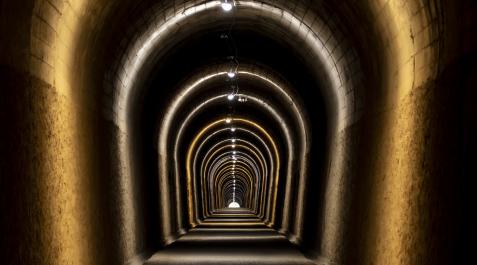 Tunel del tiempo 'Túnel del tiempo', de Miguel García Jiménez, ha sido la fotografía ganadora de la votación popular a la categoría dedicada a Patrimonio.