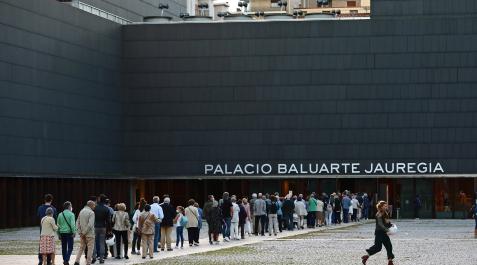 Imagen del Baluarte de Pamplona Imagen del Baluarte de Pamplona
