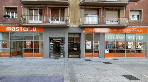 MasterDacademia La academia de MasterD, en la calle Olite número 43