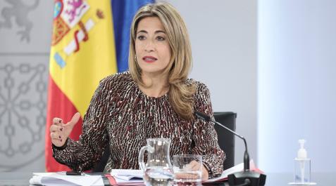 raquel sánchez Raquel Sánchez, ministra de Transportes, Movilidad y Agenda Urbana