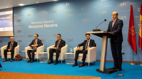 Jornada 'Navarra y los fondos NGEU Jornada 'Navarra y los fondos NGEU