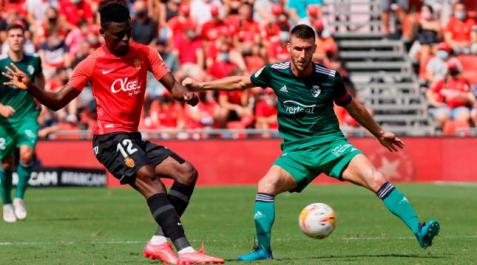 Oier Oier entra en el Top 6 histórico de Osasuna