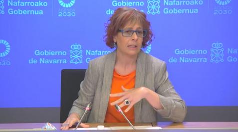 rebeca esnaola Rebeca Esnaola, consejera de Cultura y Deporte del Gobierno de Navarra.